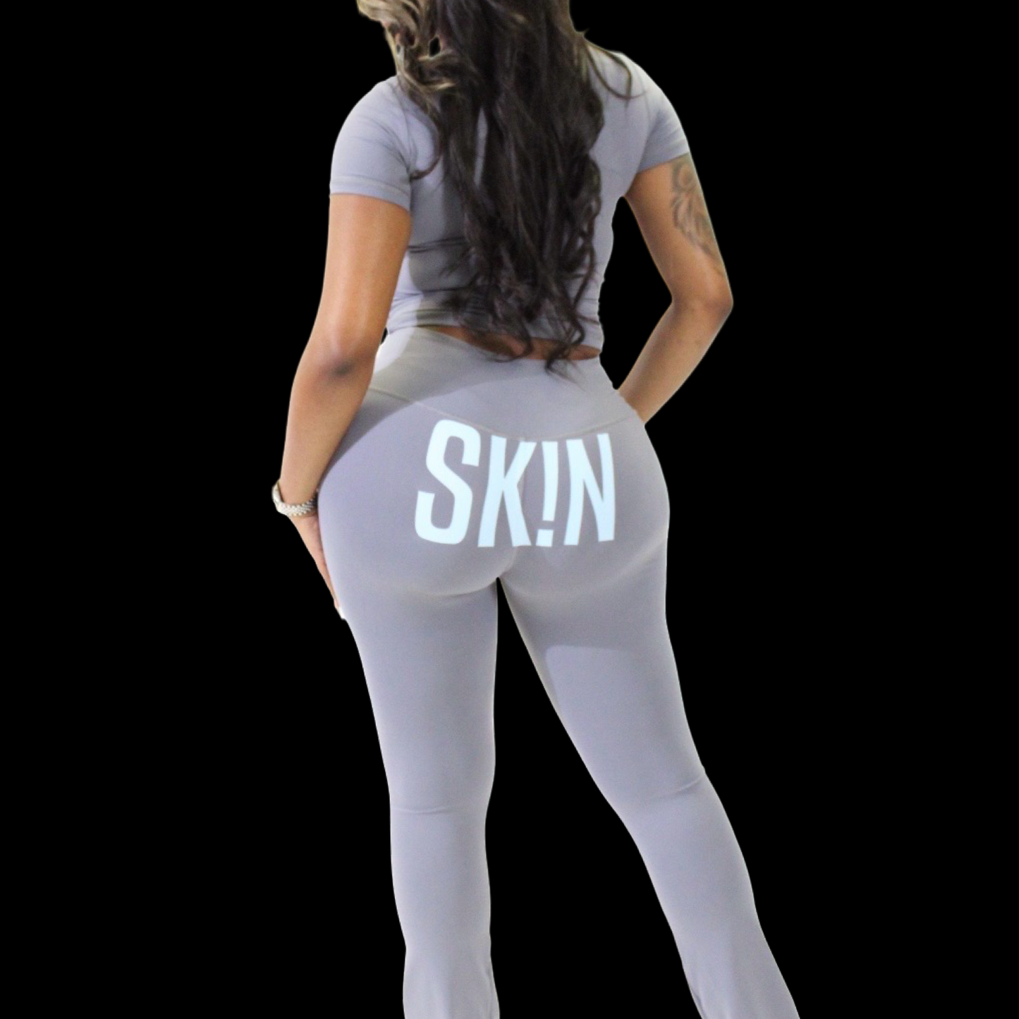 GREY SK!N SET