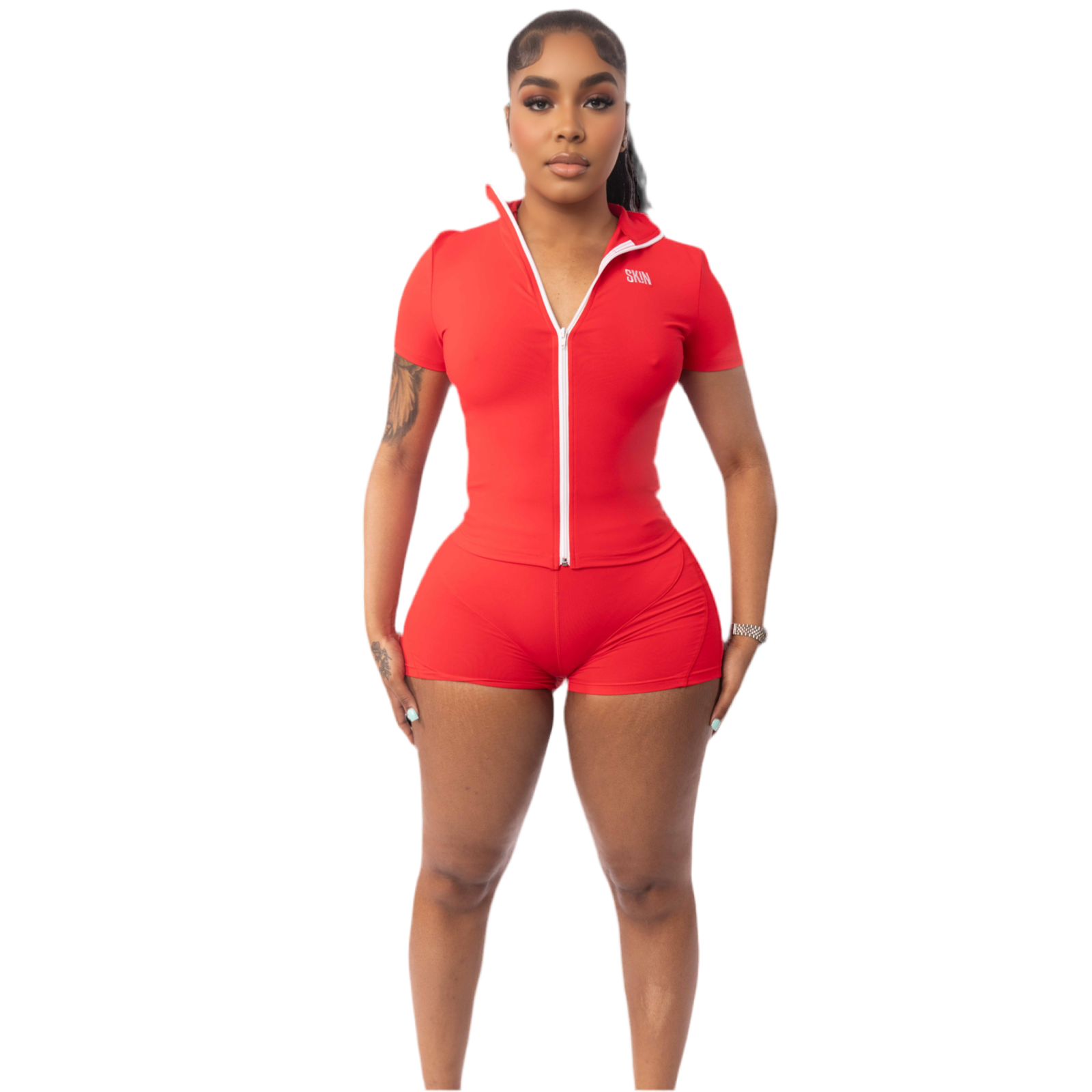 RED SK!N SET