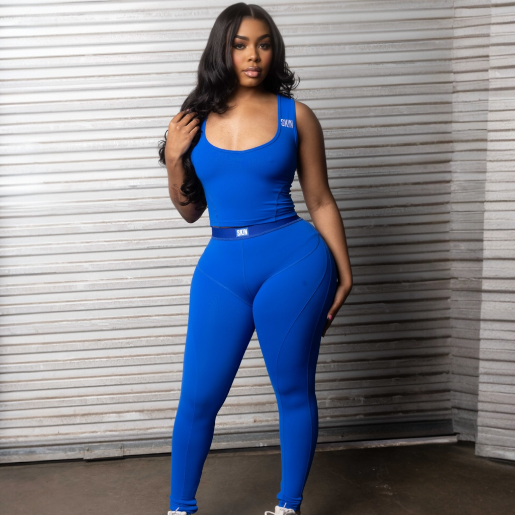 ROYAL BLUE SK!N SET