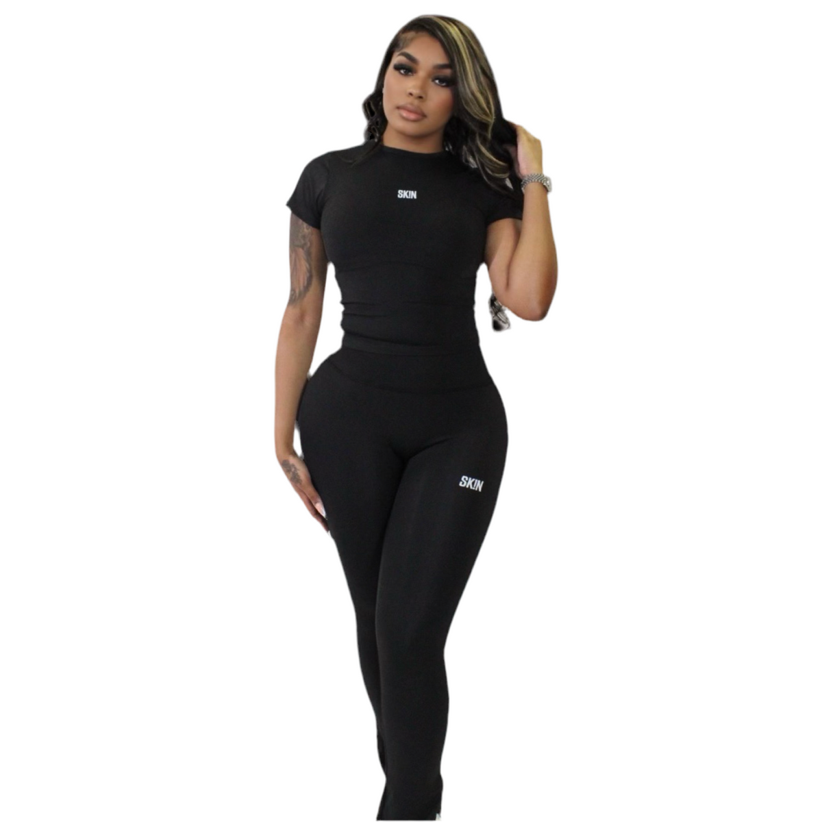 BLACK SK!N SET