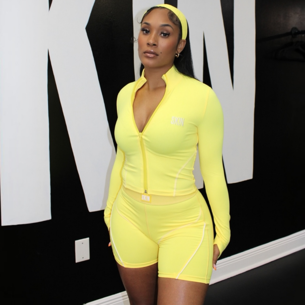 YELLOW SK!N SET