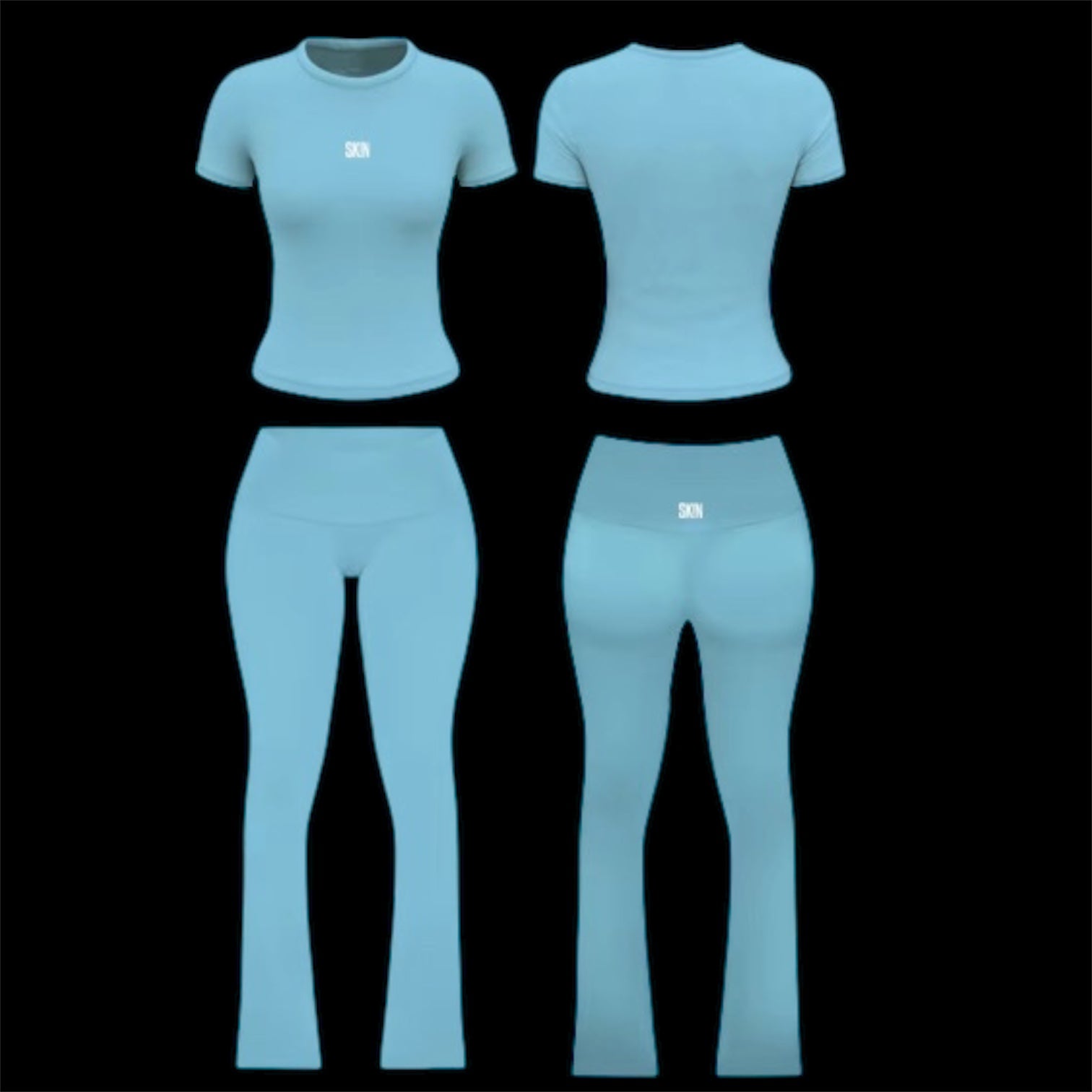 BLUE SK!N SET (PRE-ORDER) 3/17