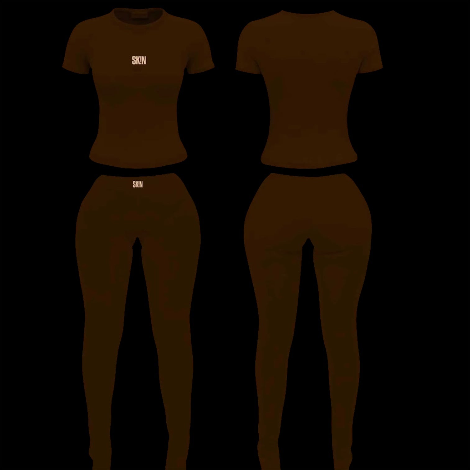 BROWN SK!N SET (PRE-ORDER) 3/17