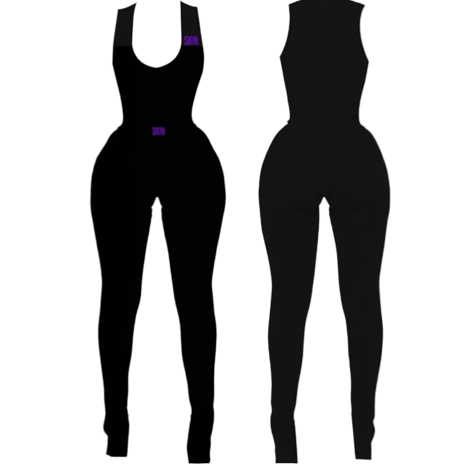 BLACK&PURPLE SK!N SET (PRE-ORDER) 3/17