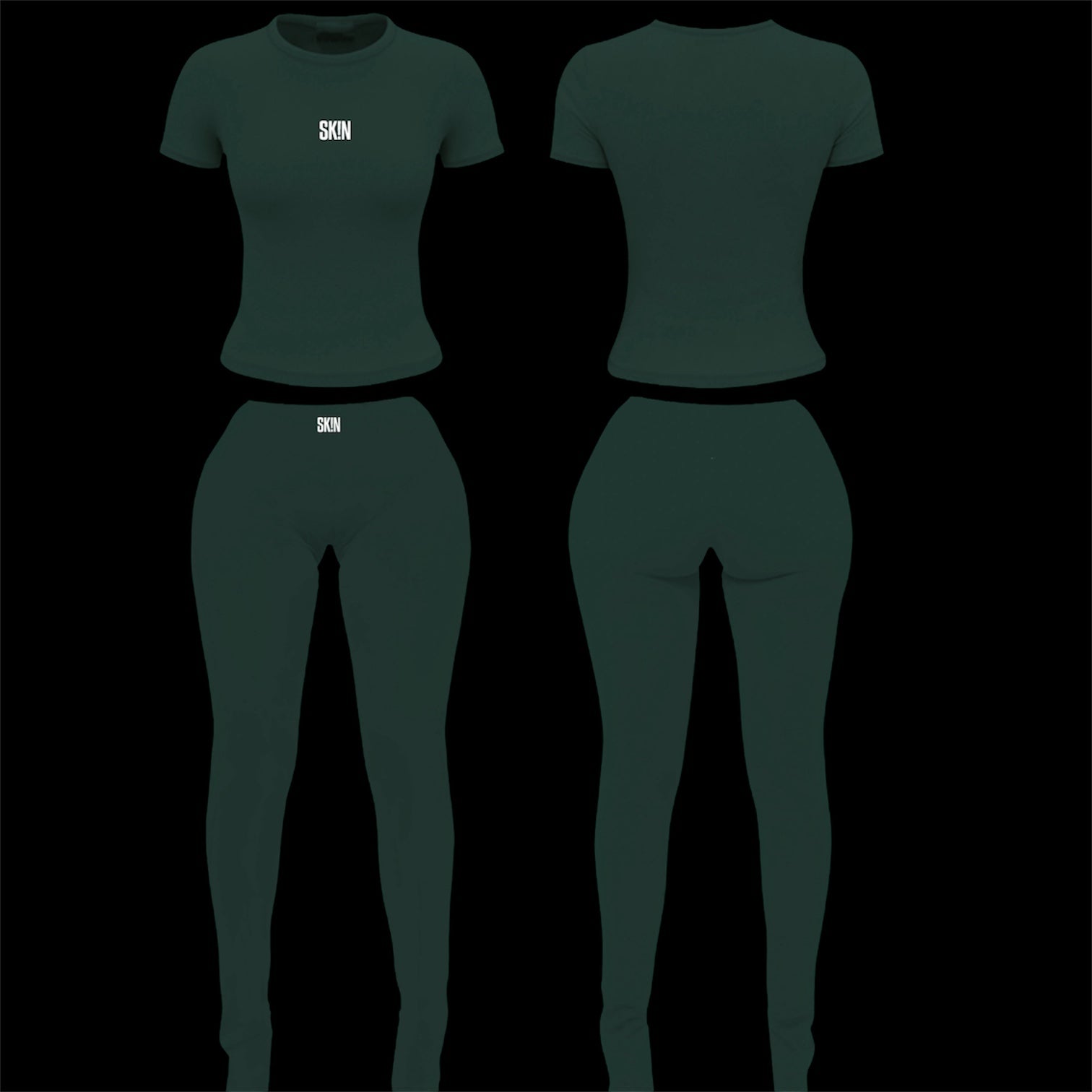 HUNTER GREEN SK!N SET (PRE-ORDER) 3/17