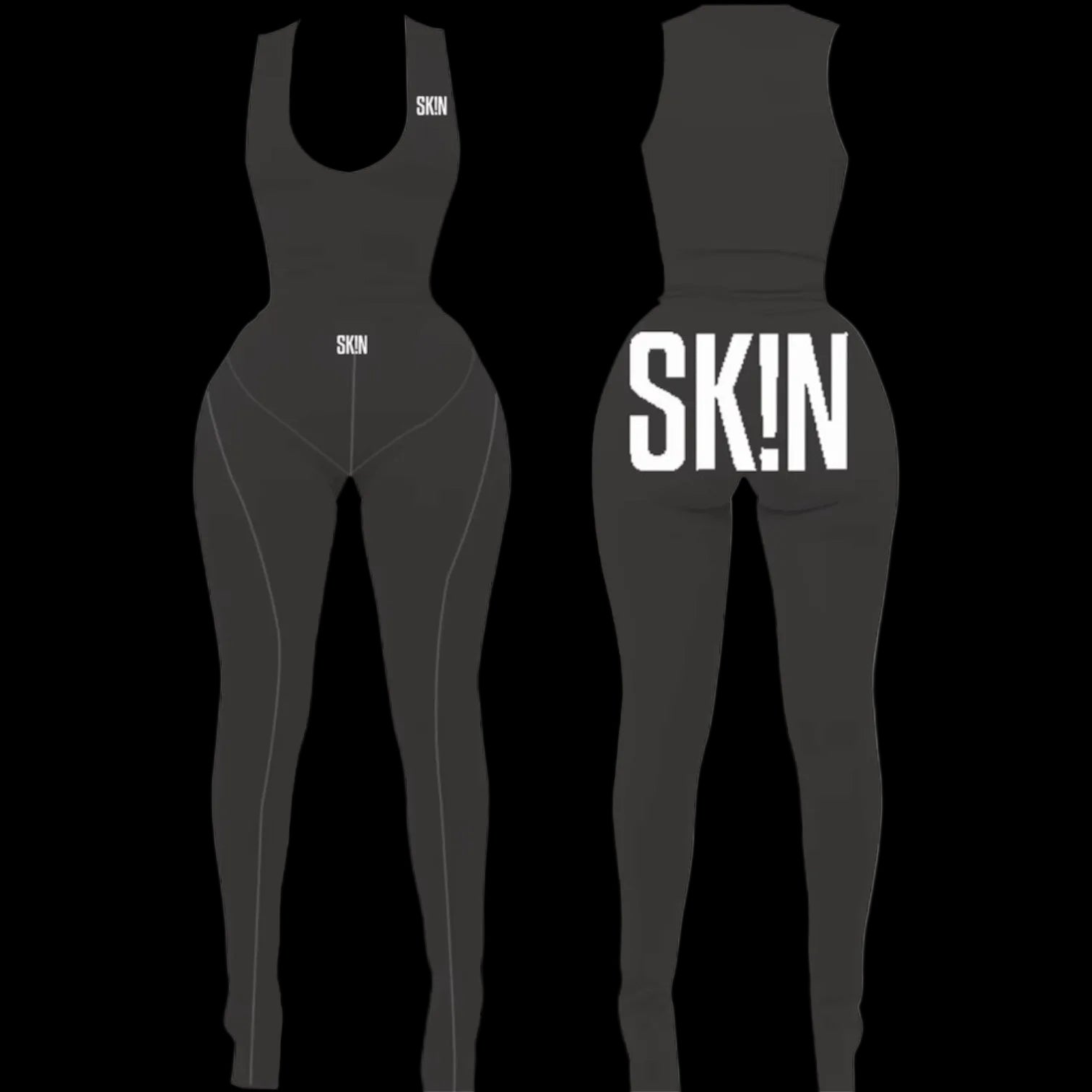 DARK GREY SK!N SET(PRE-ORDER 3/27)