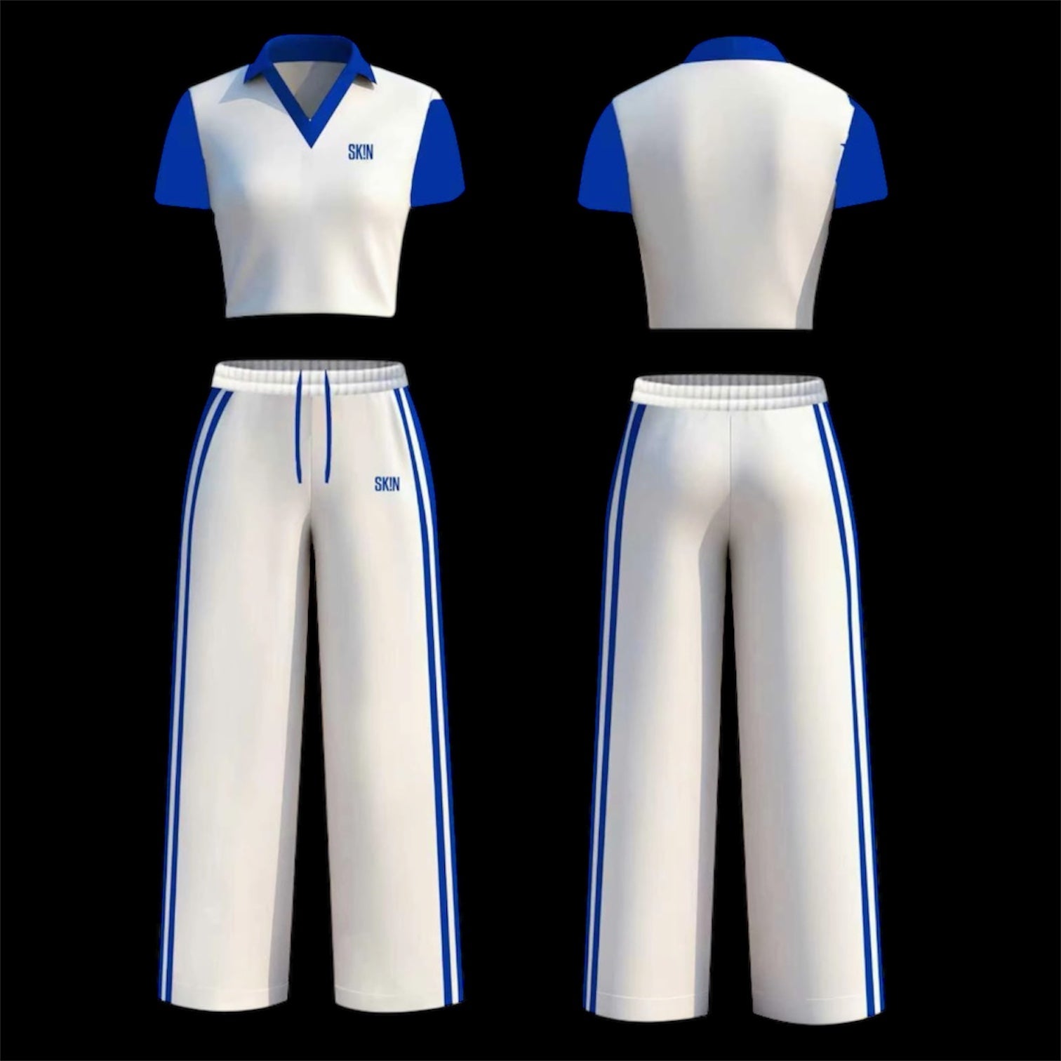 BLUE&WHITE SK!N SET(PRE-ORDER 3/27)