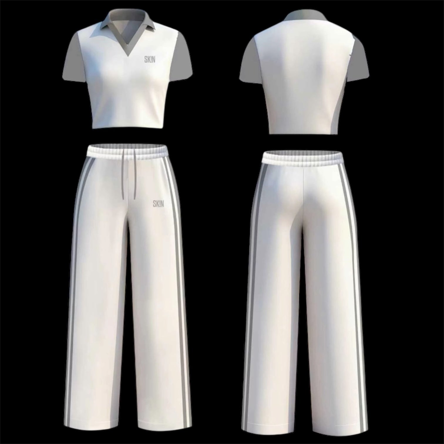 GREY SK!N SET(PRE-ORDER 3/27)