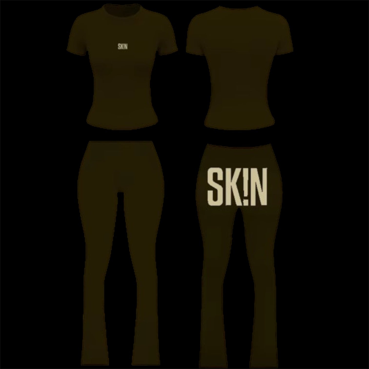 BROWN SK!N SET(PRE-ORDER 3/27)