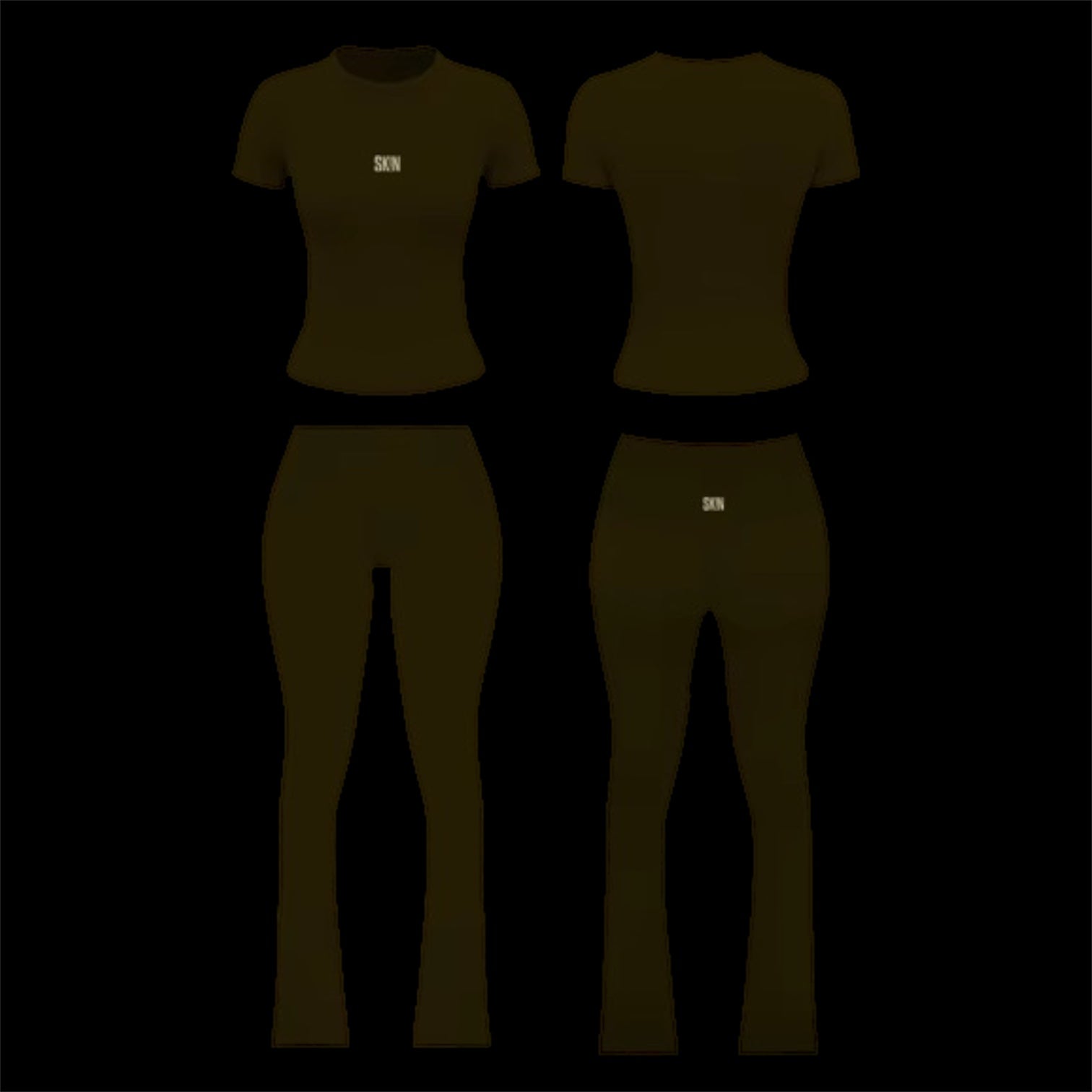 BROWN SK!N SET(PRE-ORDER 3/27)