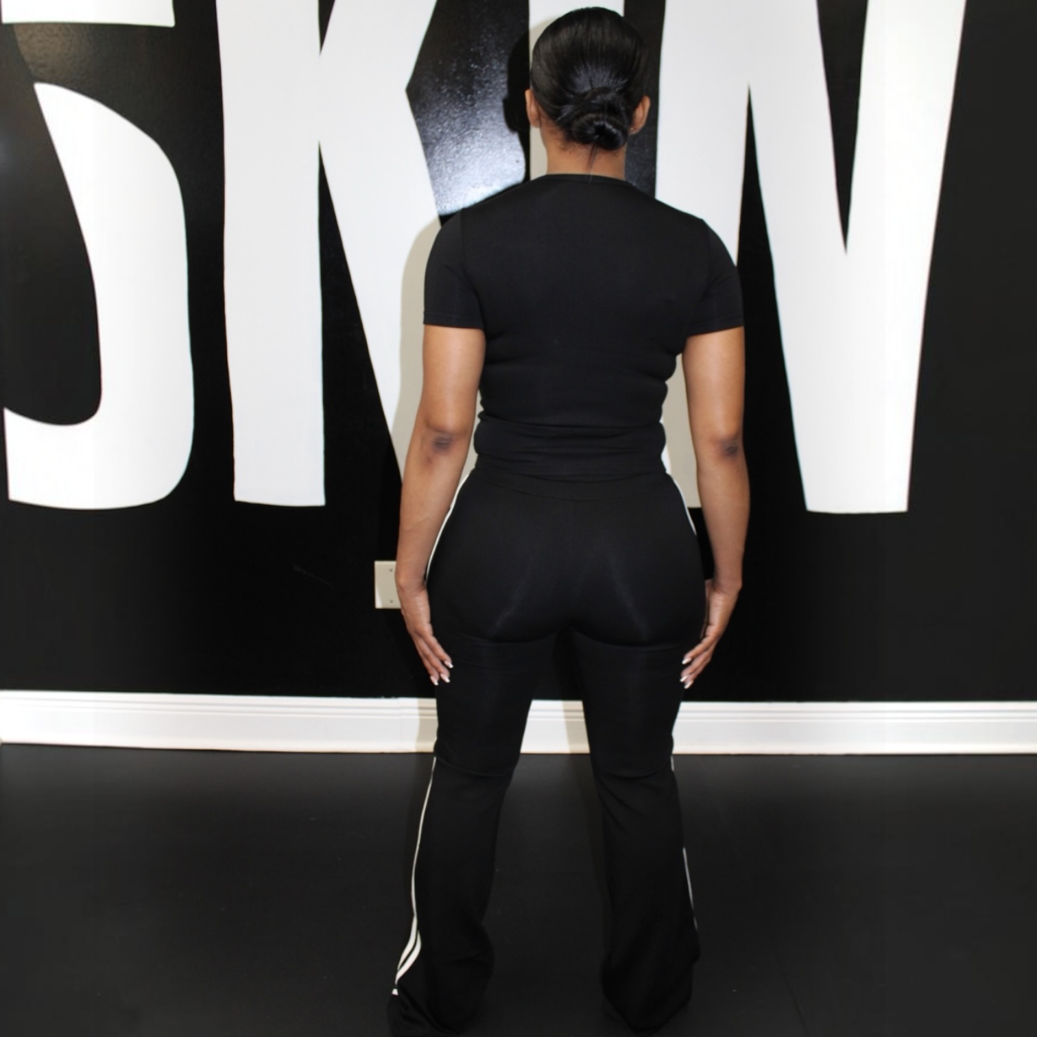 BLACK SK!N SET