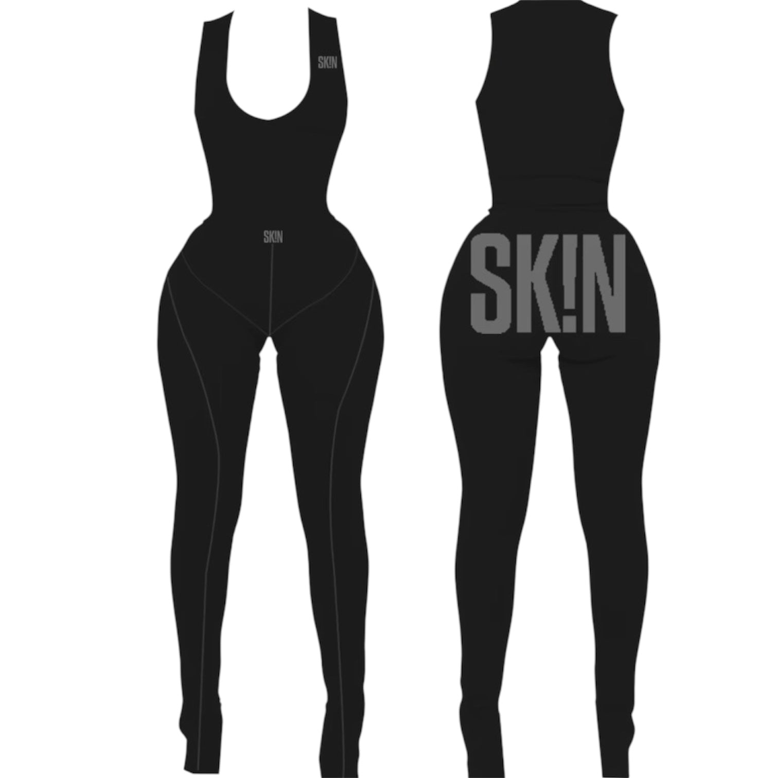 BLACK SK!N SET (PRE-ORDER) 4/8