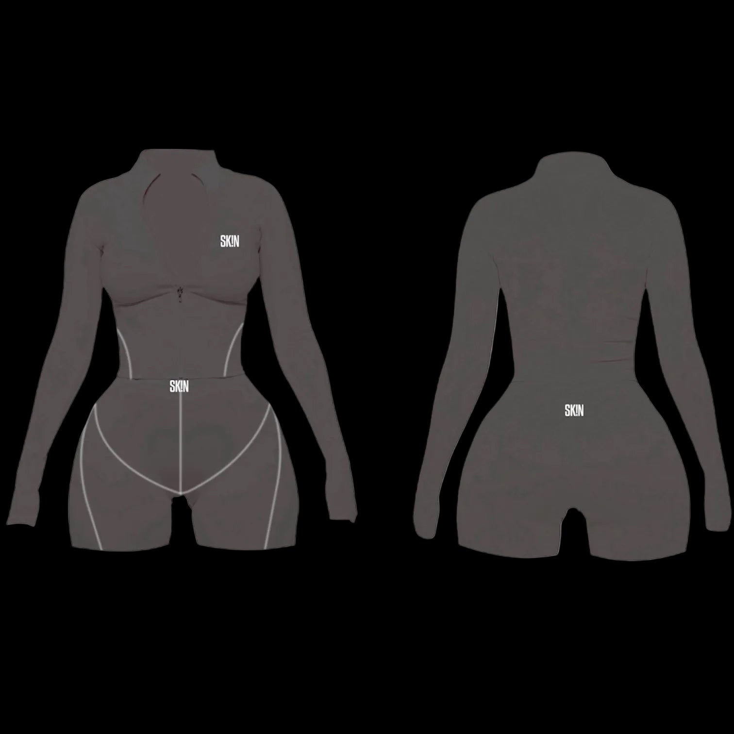 GREY SK!N SET(PRE-ORDER) 4/8