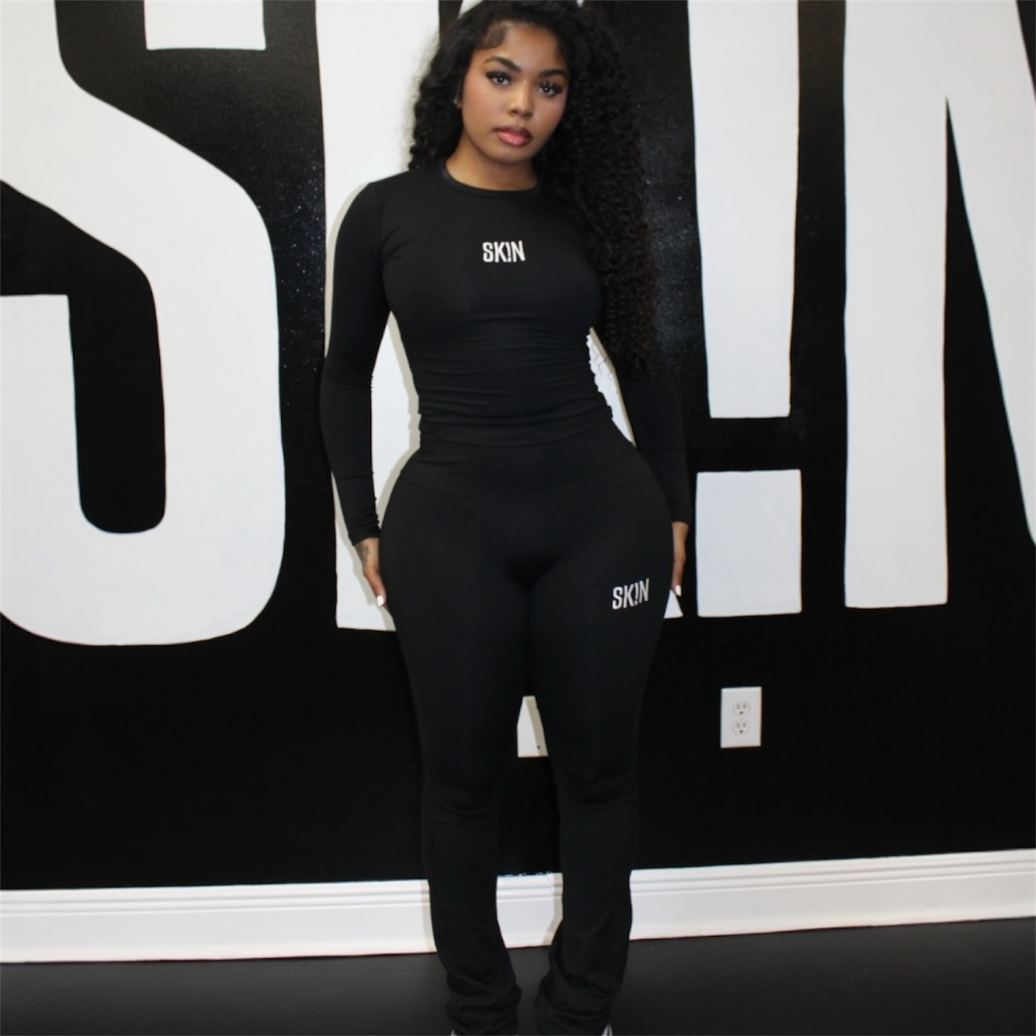 BLACK SK!N SET (PRE-ORDER)