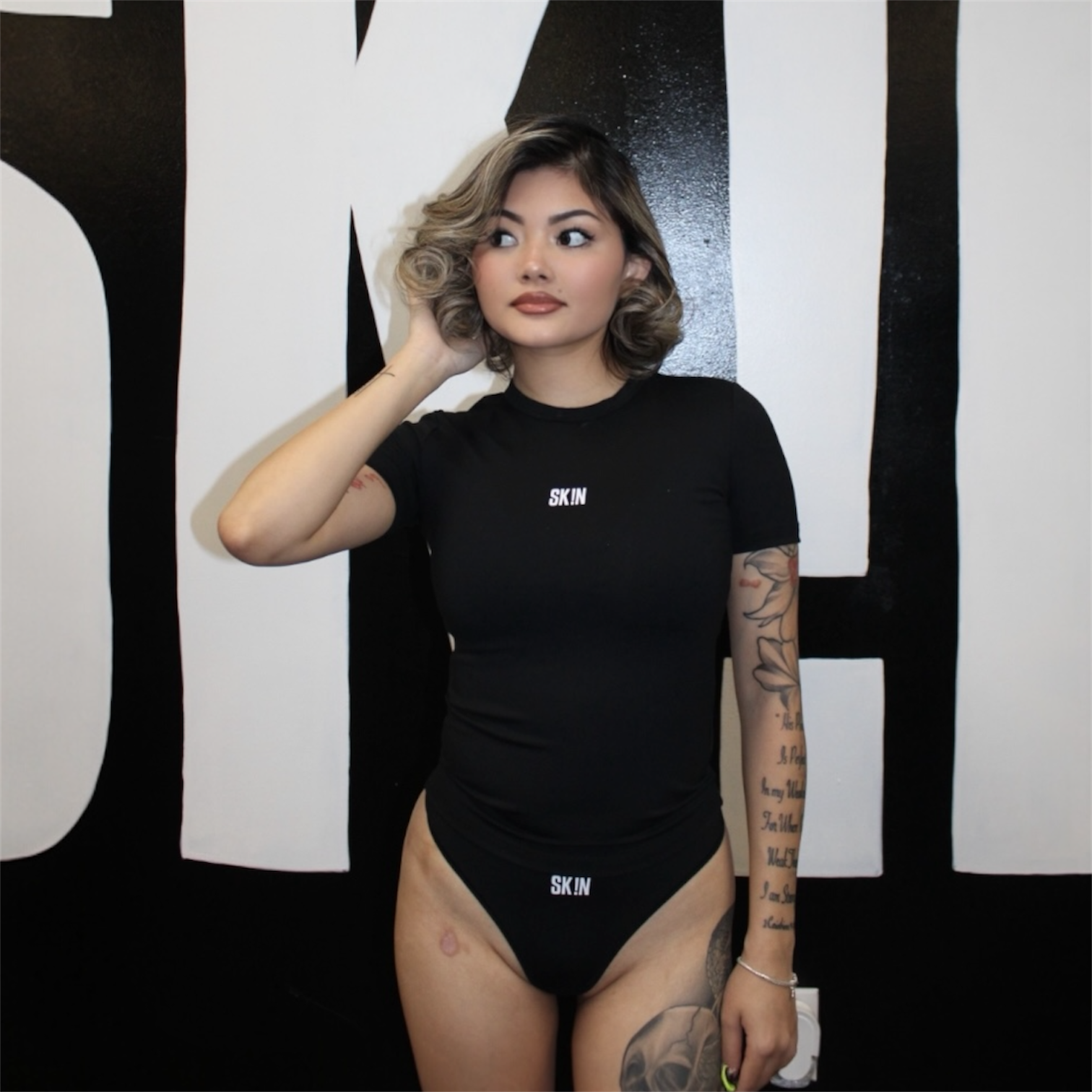 SK!N NIGHTWEAR(PANTY SET)