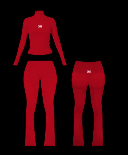 RED SK!N SET(PRE ORDER)