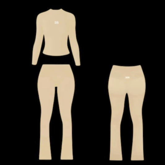 NUDE SK!N SET(PRE-ORDER)