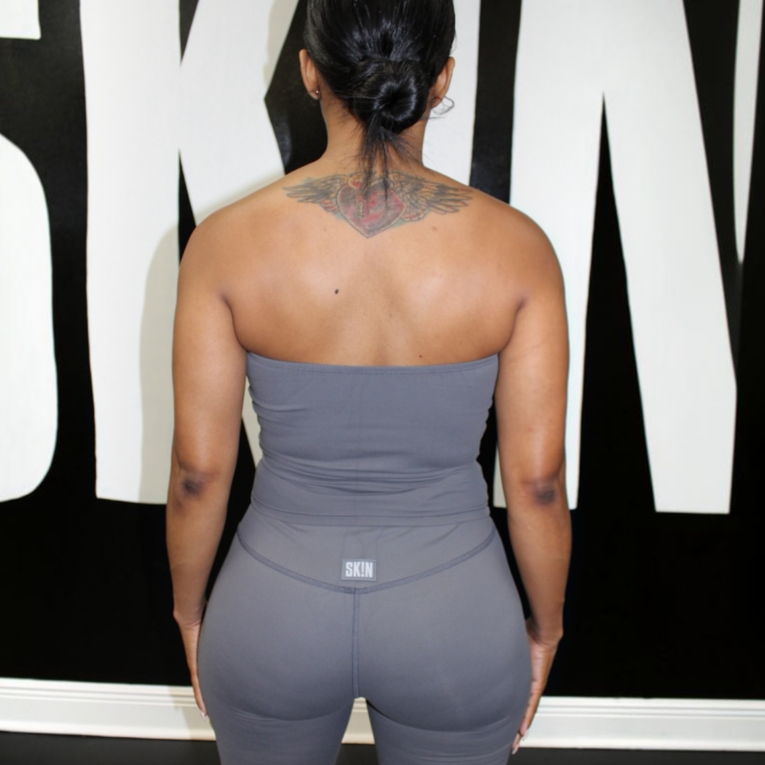 GREY SK!N SET