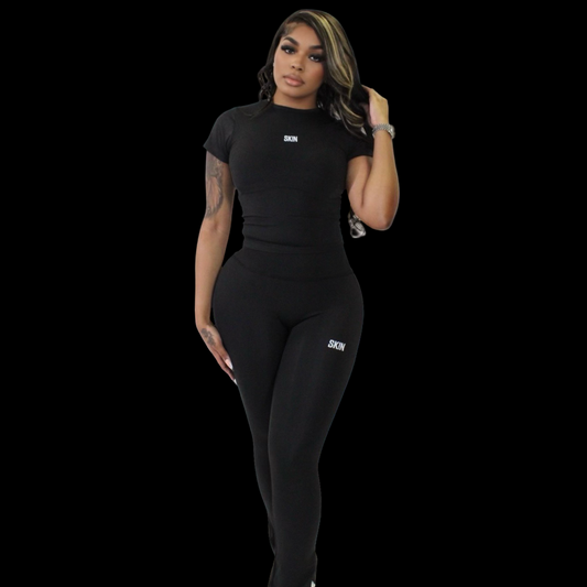 BLACK SK!N SET