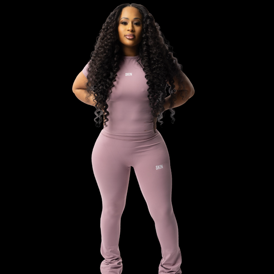 LIGHT PURPLE SK!N SET