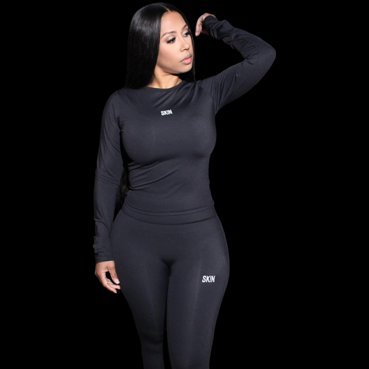 BLACK SK!N SET