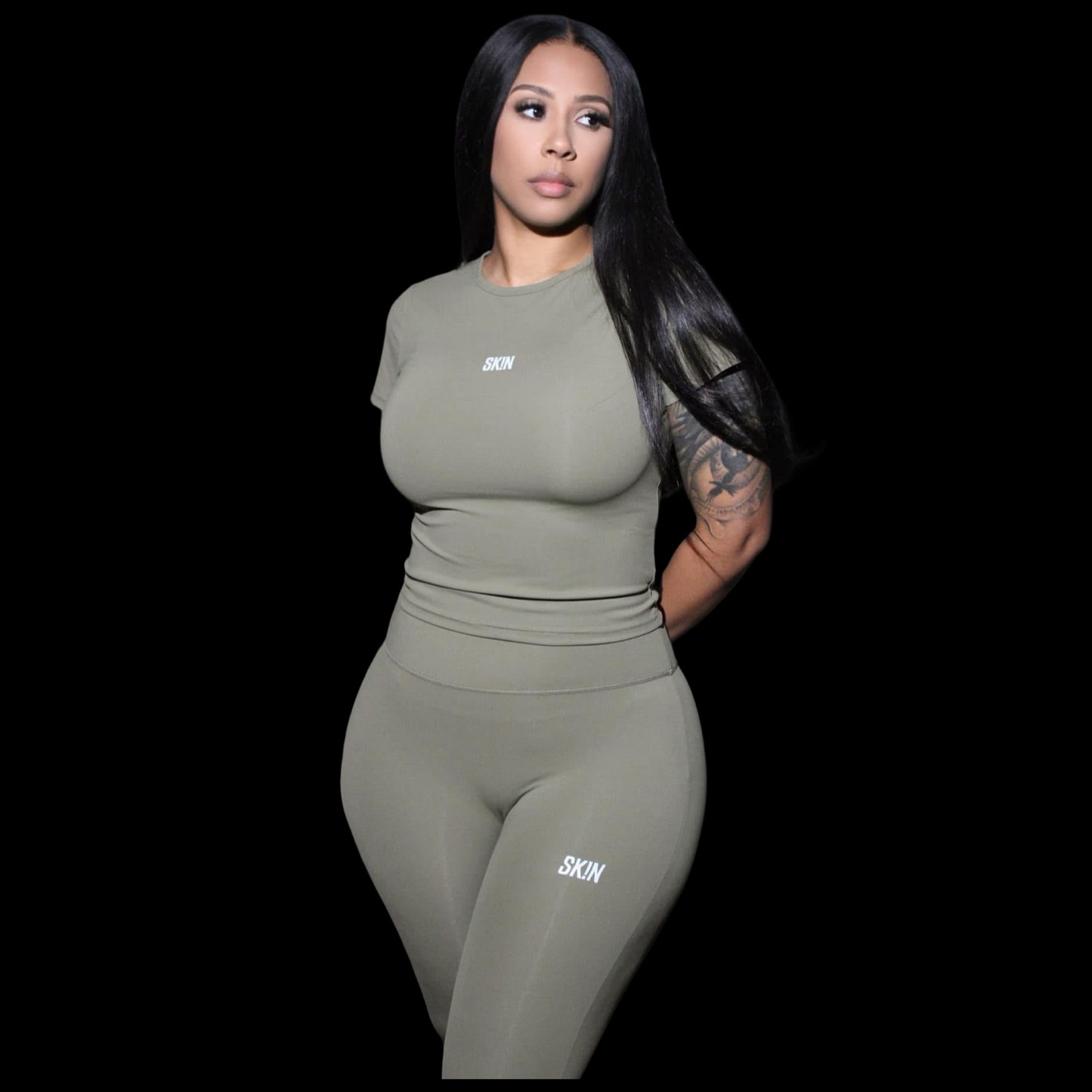 OLIVE SK!N SET