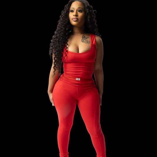 RED SK!N SET