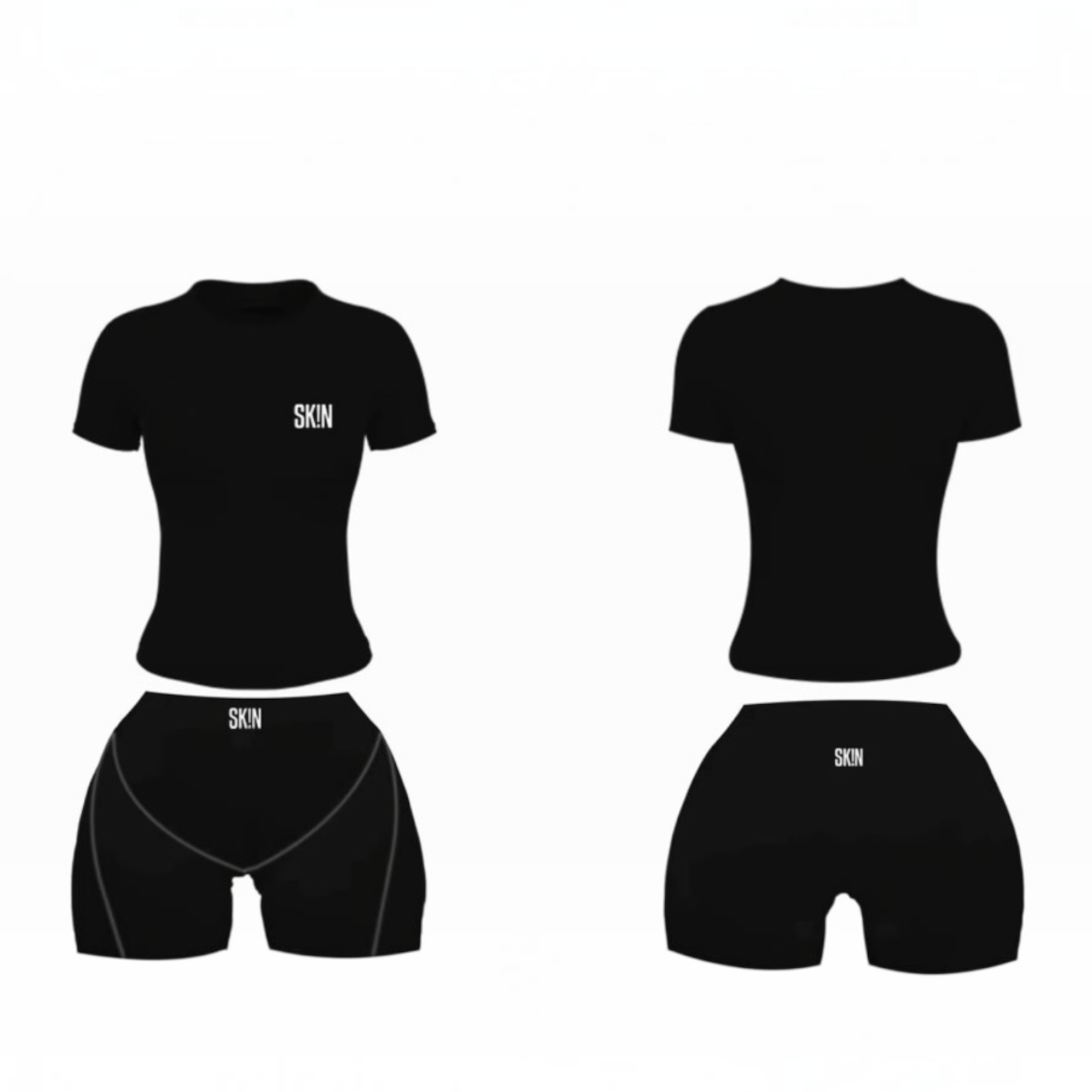 BLACK SK!N SET(PRE-ORDER) 8/28