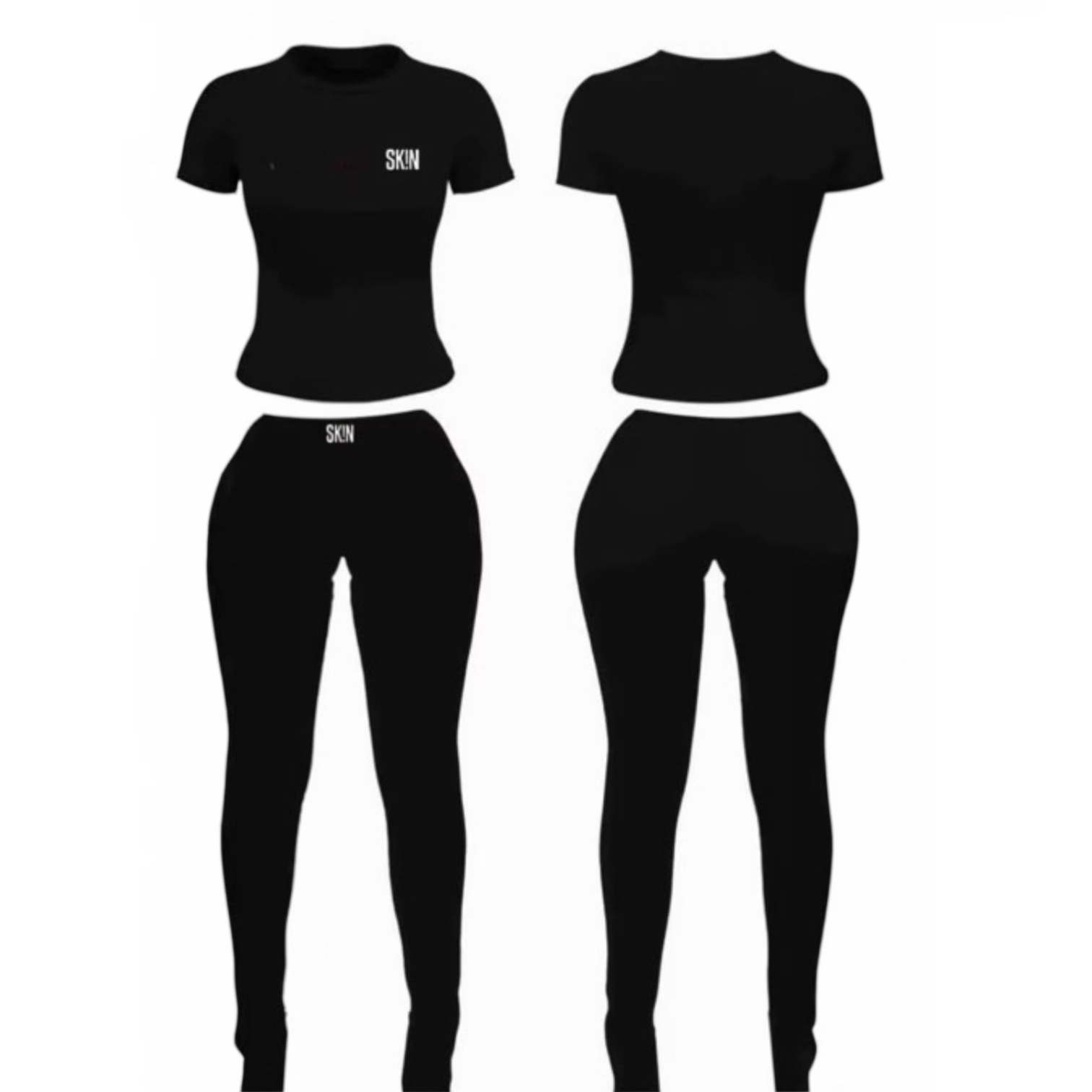 BLACK SK!N SET(PRE-ORDER) 8/28