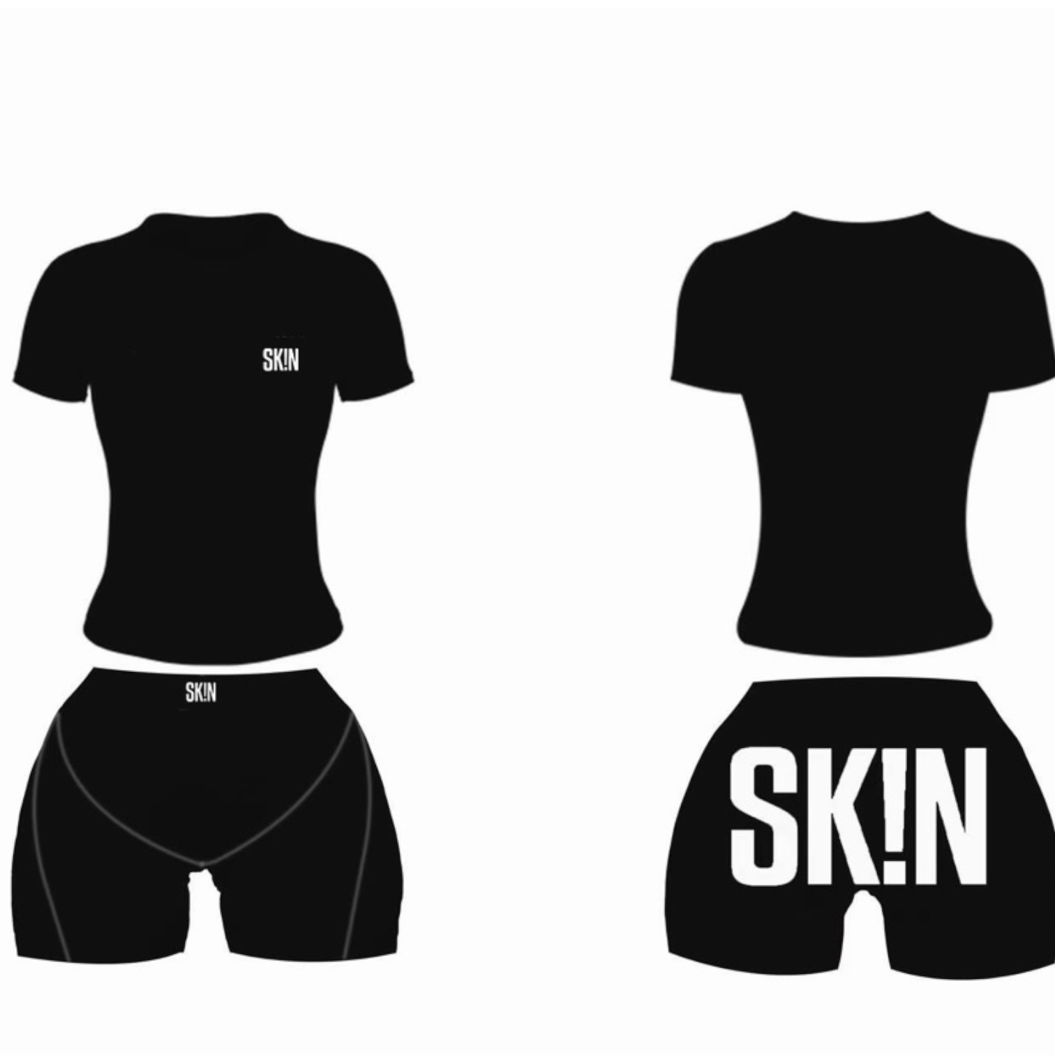 BLACK SK!N SET(PRE-ORDER) 8/28
