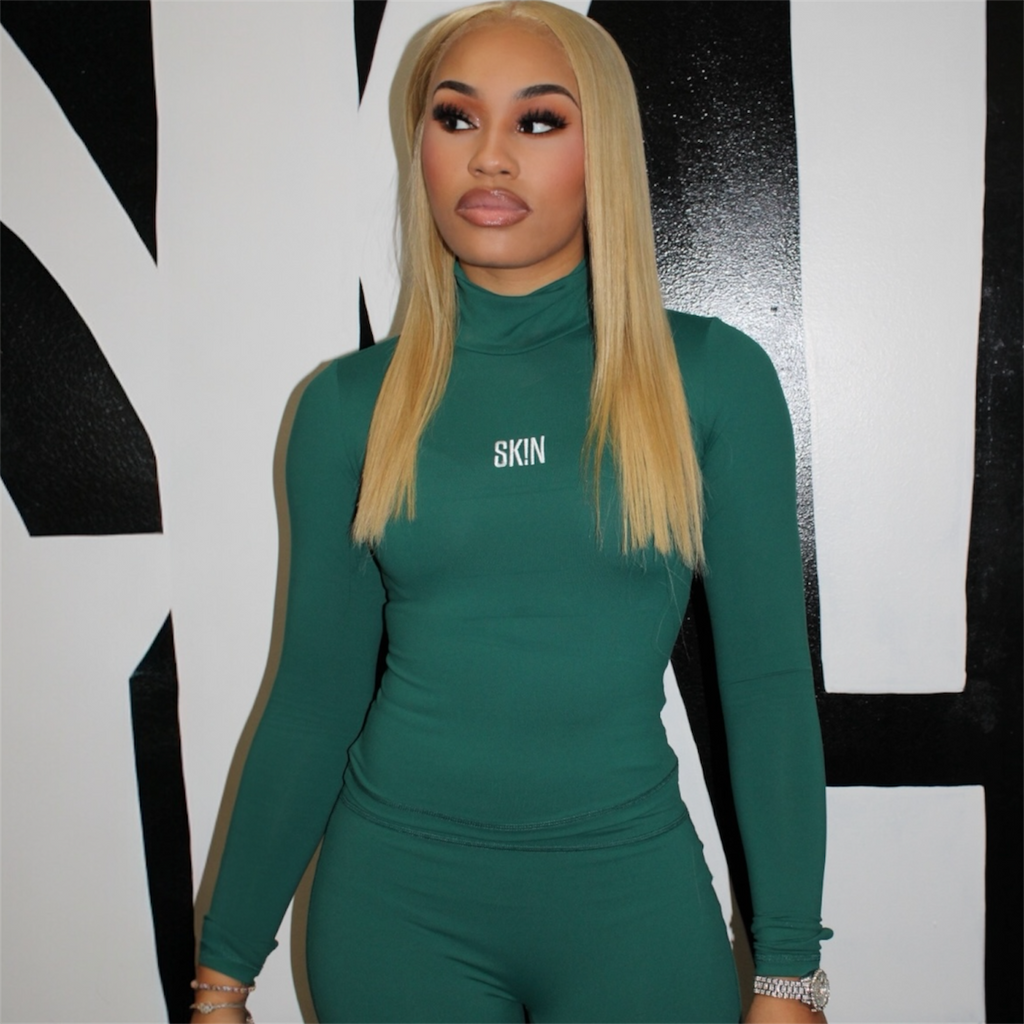 HUNTER GREEN SK!N SET