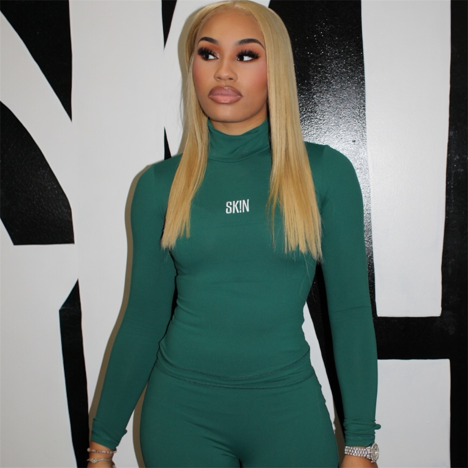HUNTER GREEN SK!N SET