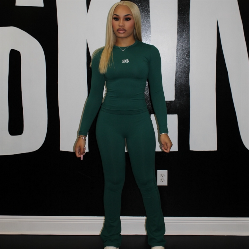 HUNTER GREEN SK!N SET