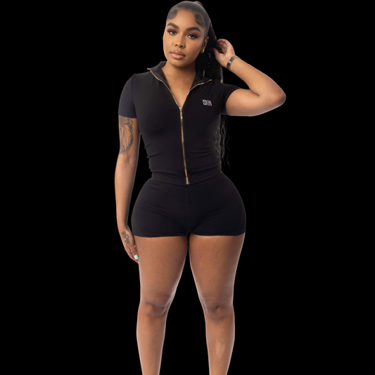 BLACK SK!N SET