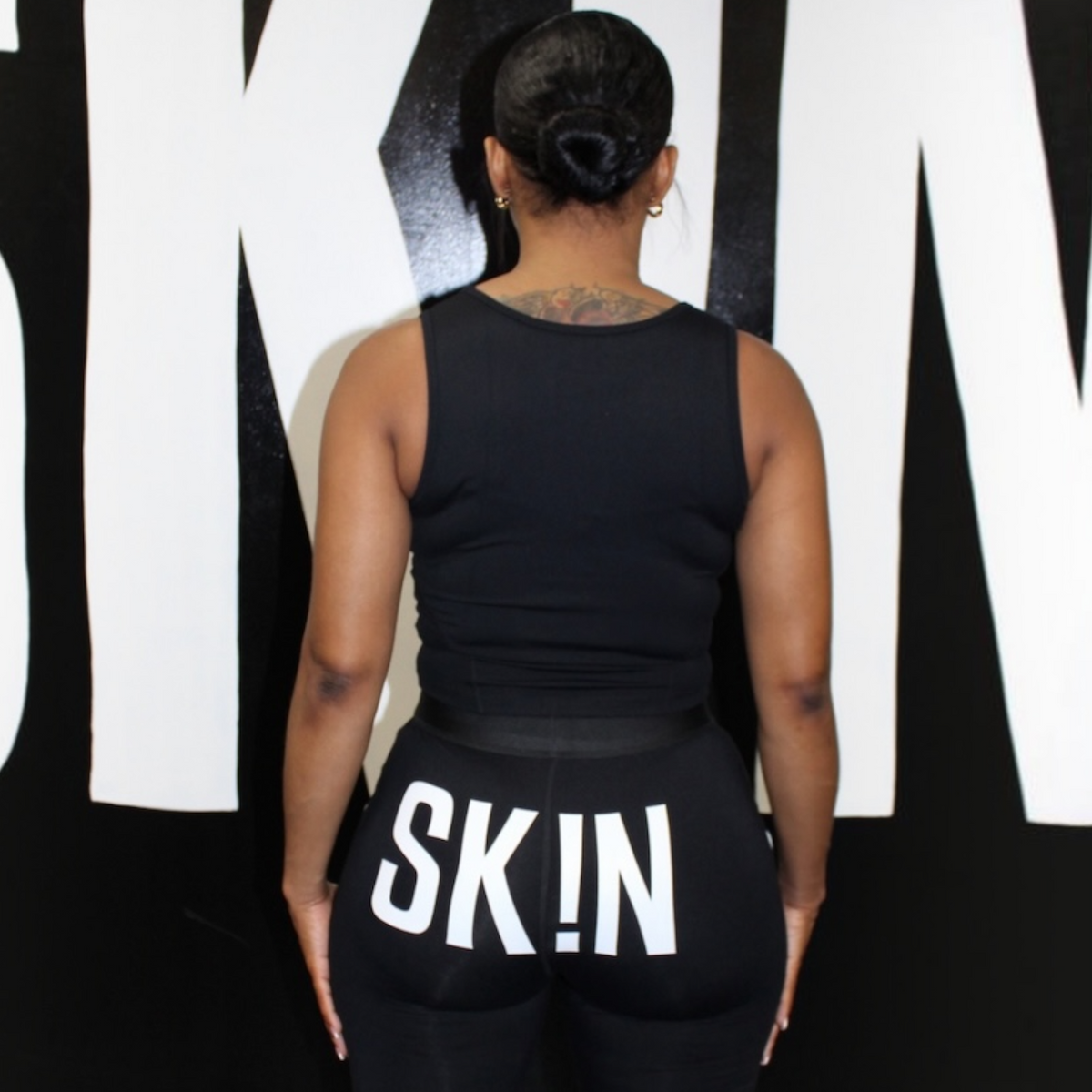 BLACK SK!N SET