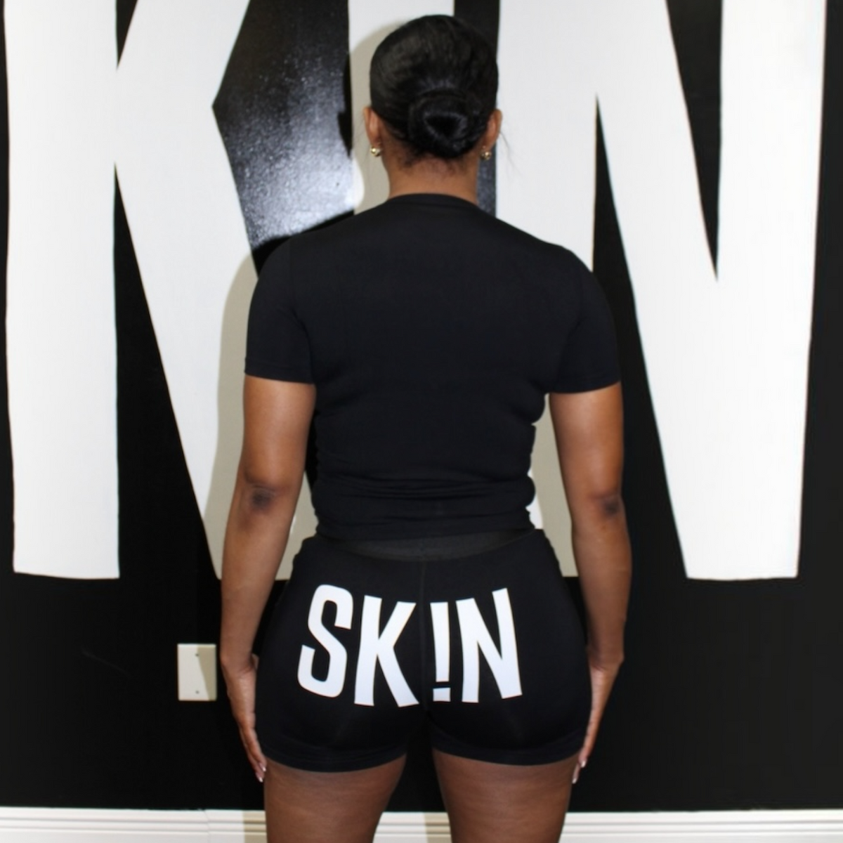 BLACK SK!N SET w SK!N on BACK