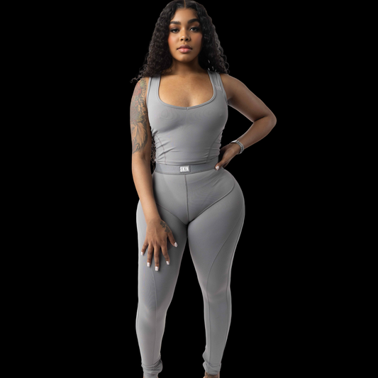 GREY SK!N SET