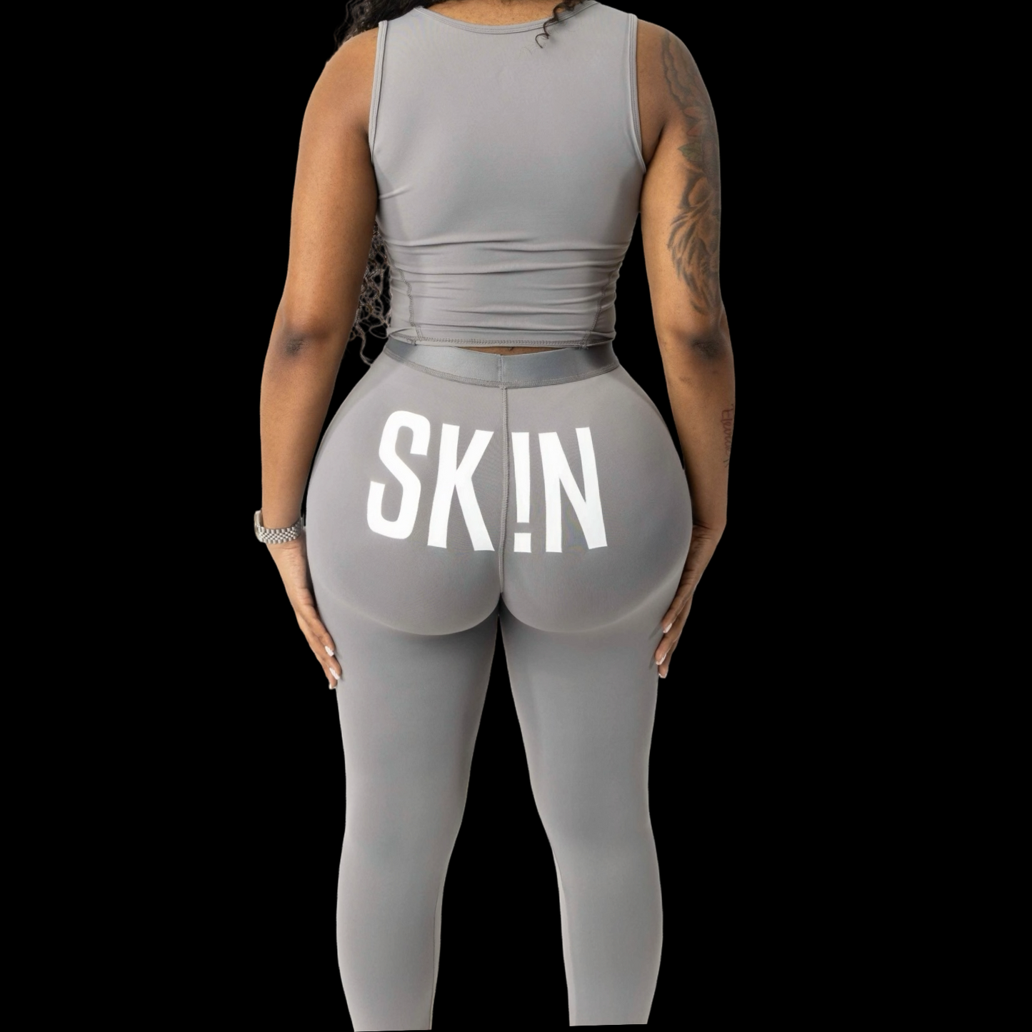 GREY SK!N SET