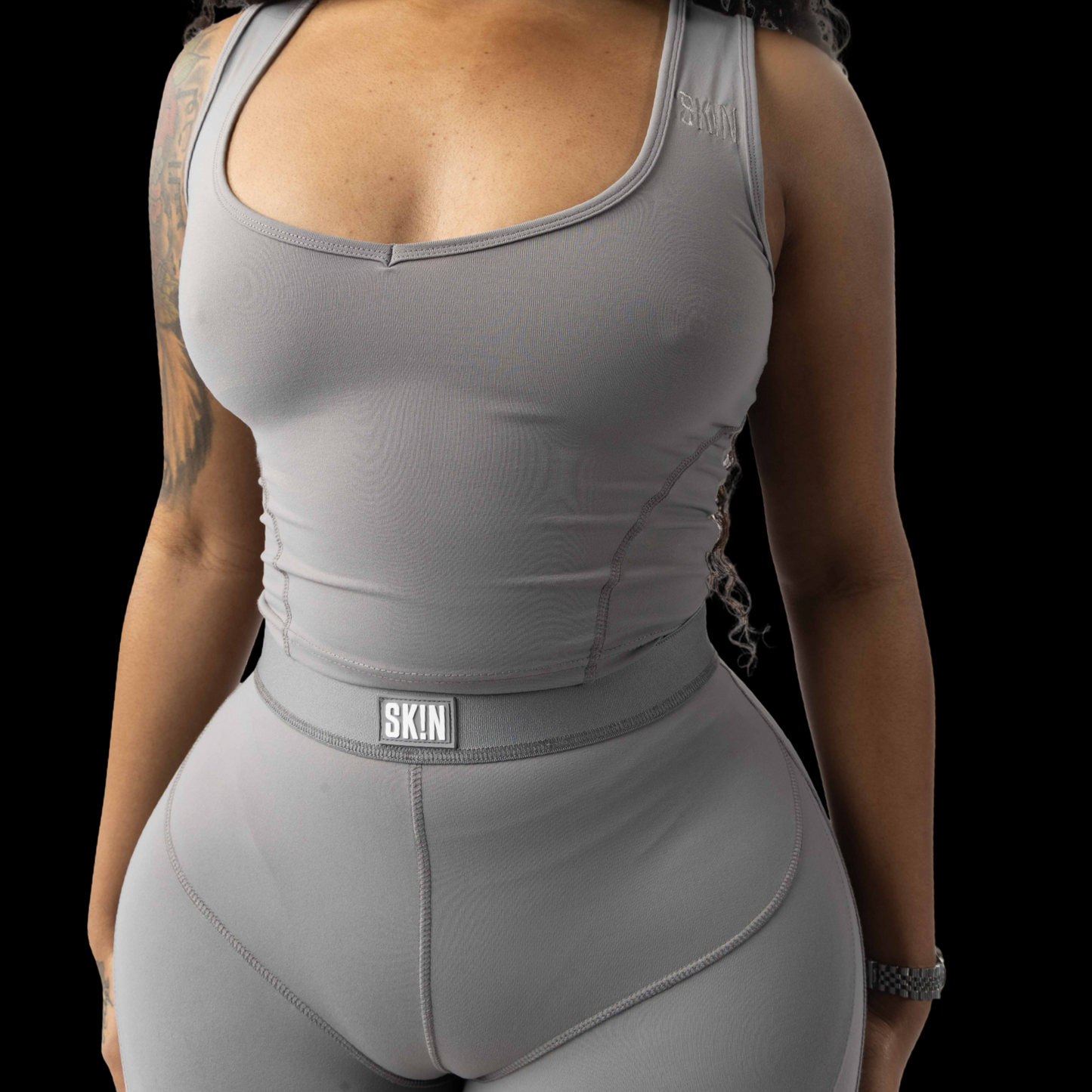 GREY SK!N SET