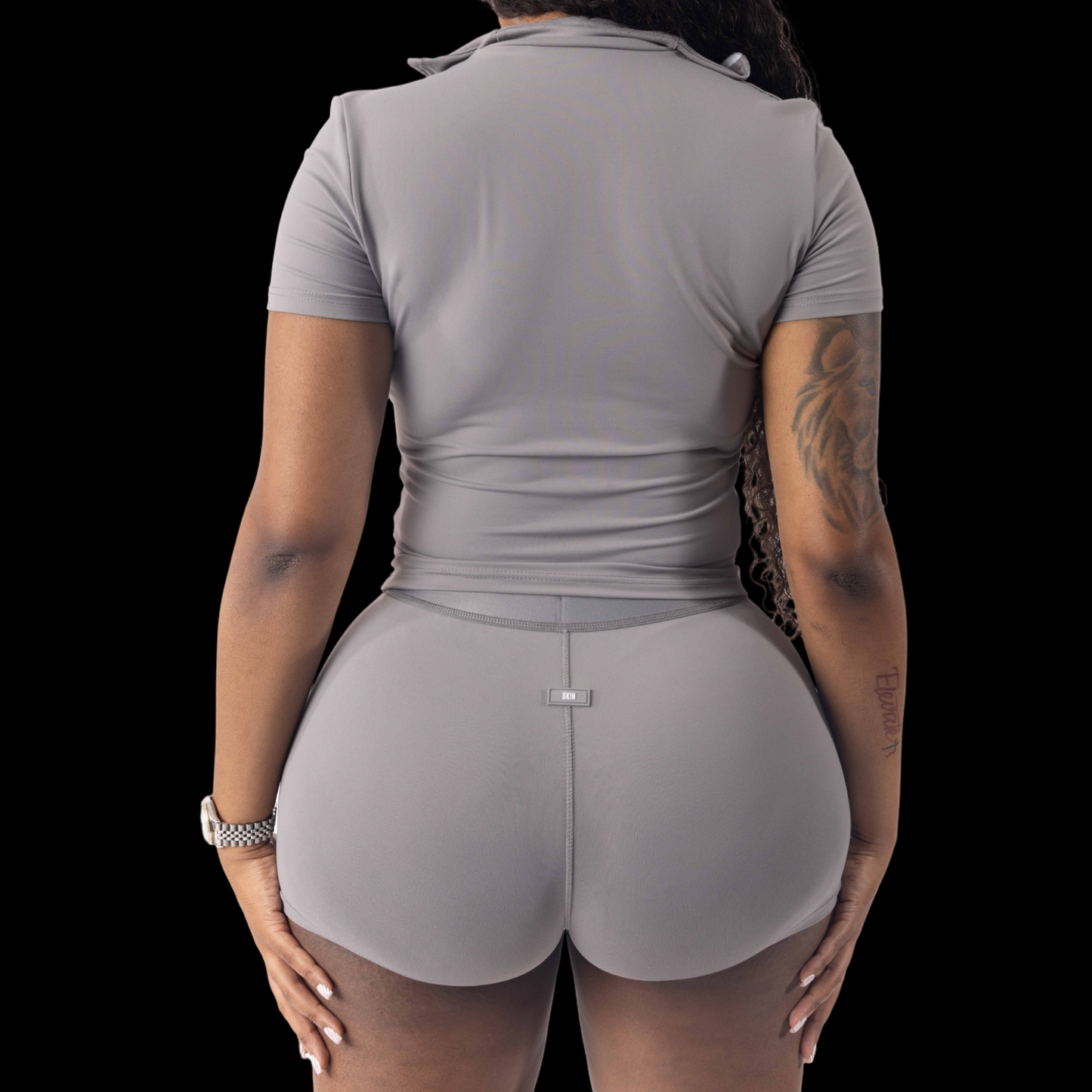 GREY SK!N SET