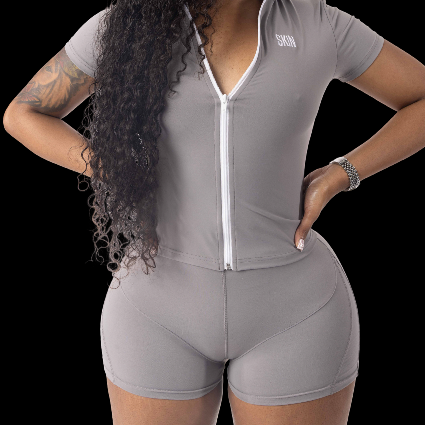 GREY SK!N SET