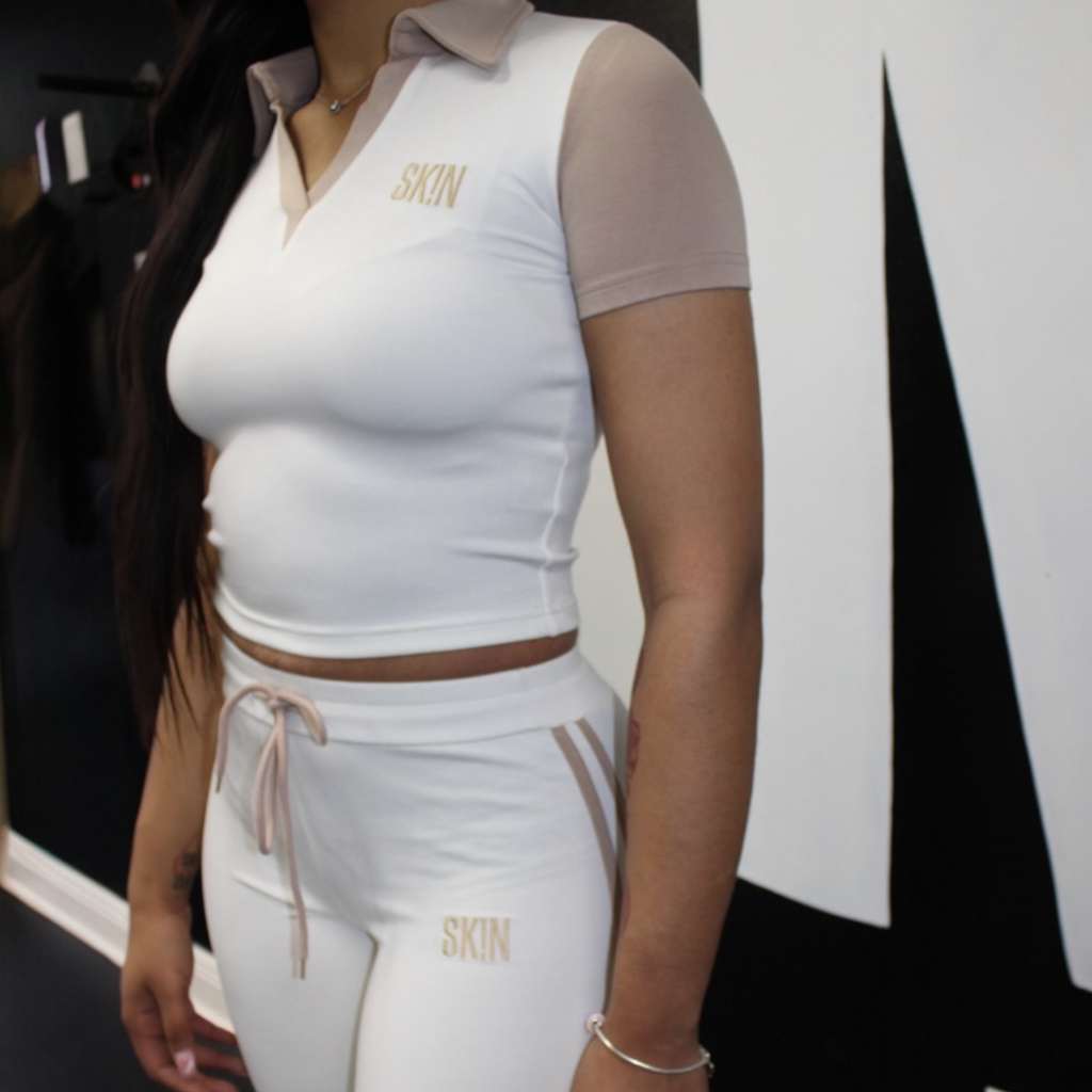 NUDE & WHITE SK!N SET