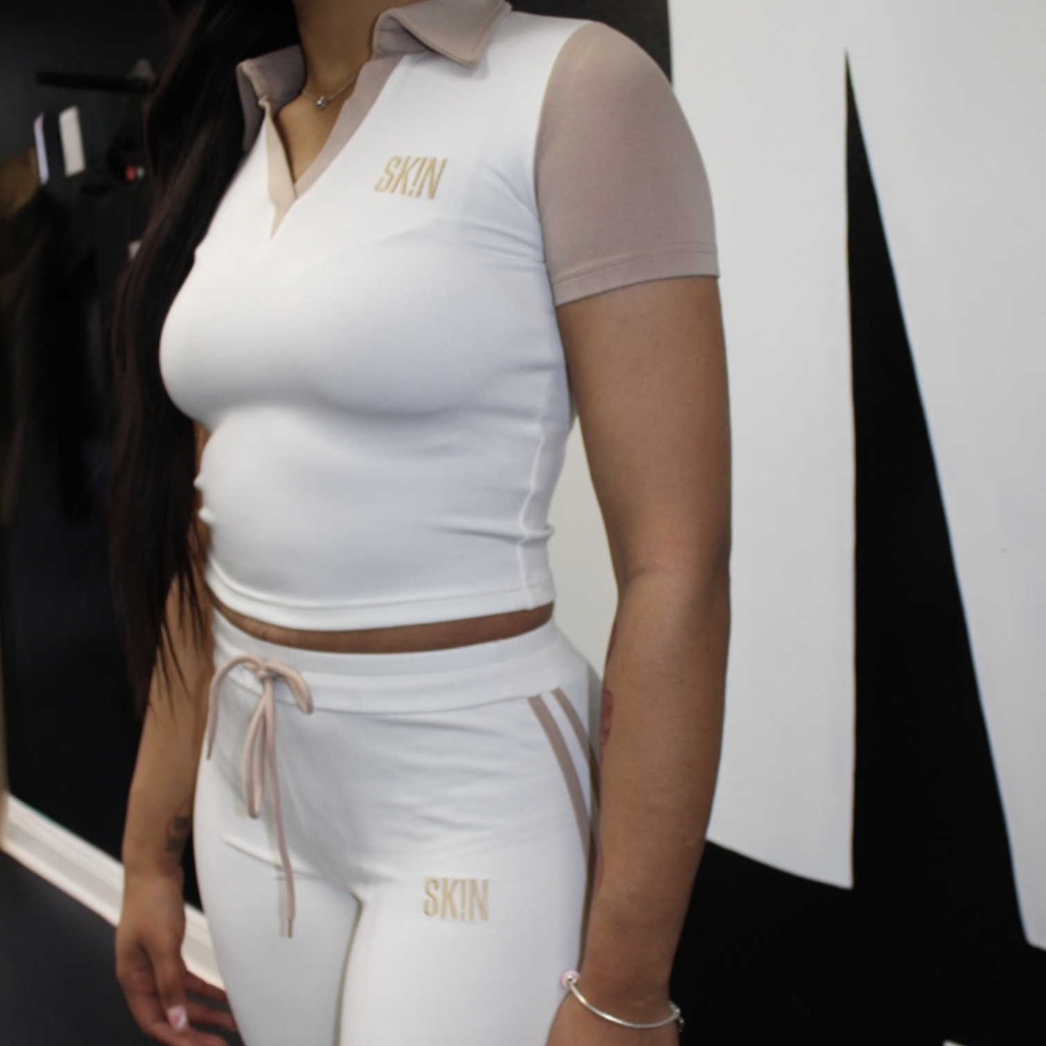 NUDE & WHITE SK!N SET