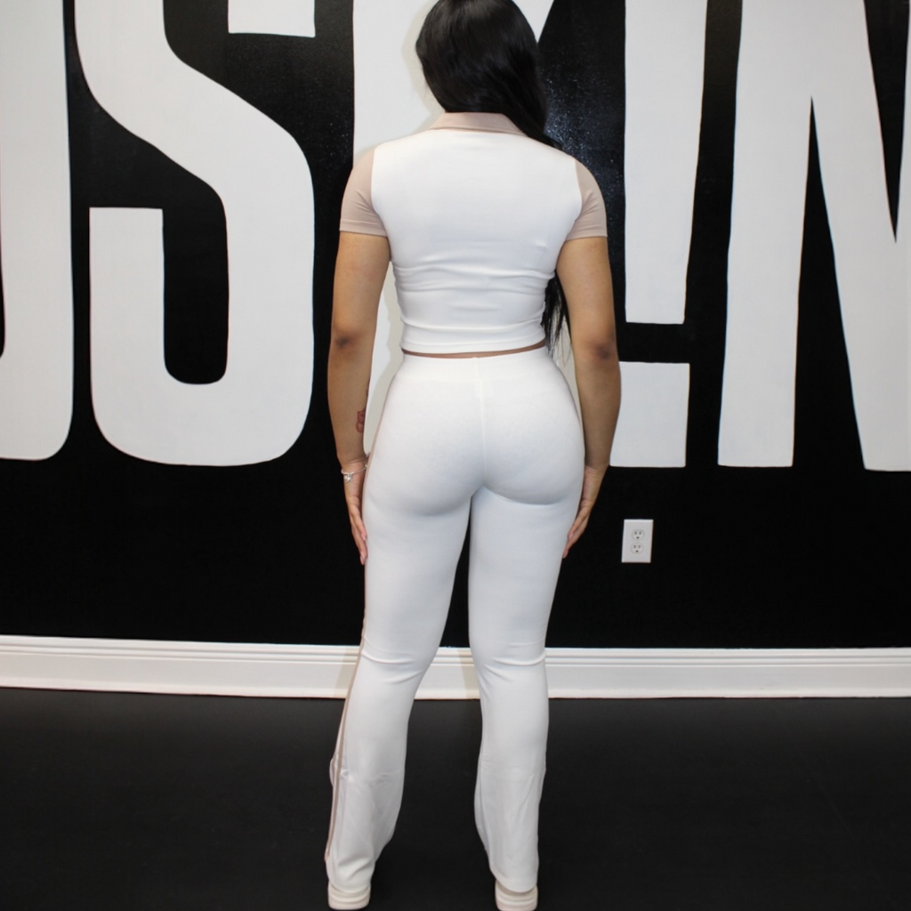 NUDE & WHITE SK!N SET