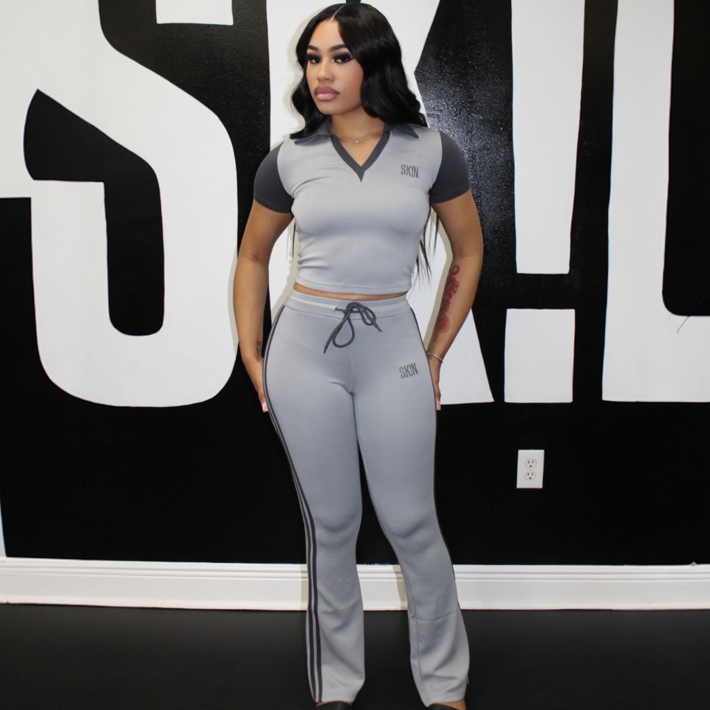 DARK GREY SK!N SET