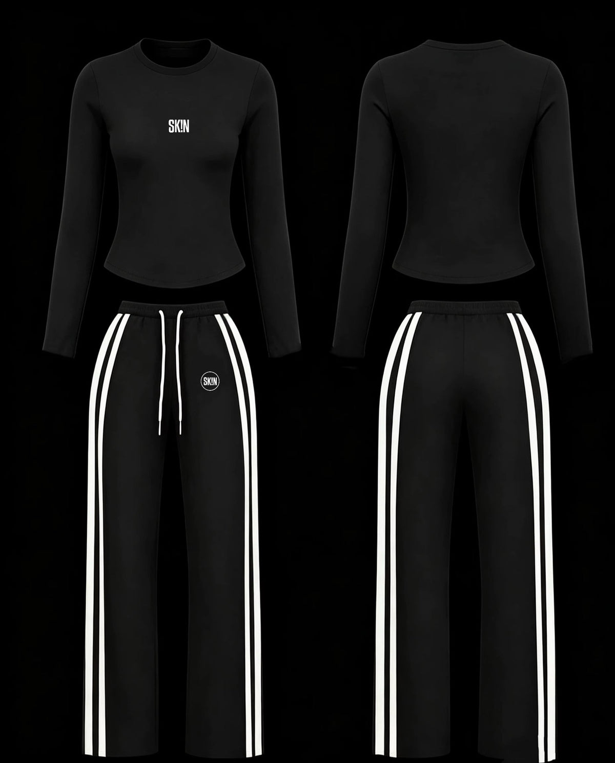 BLACK SK!N SET (9/26)