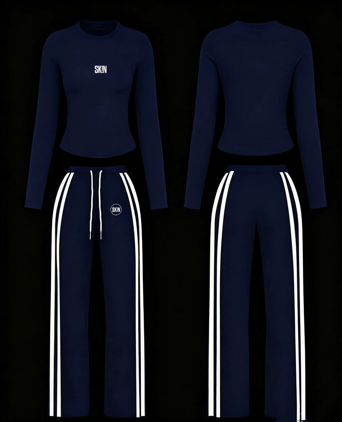 NAVY SK!N SET(9/26)