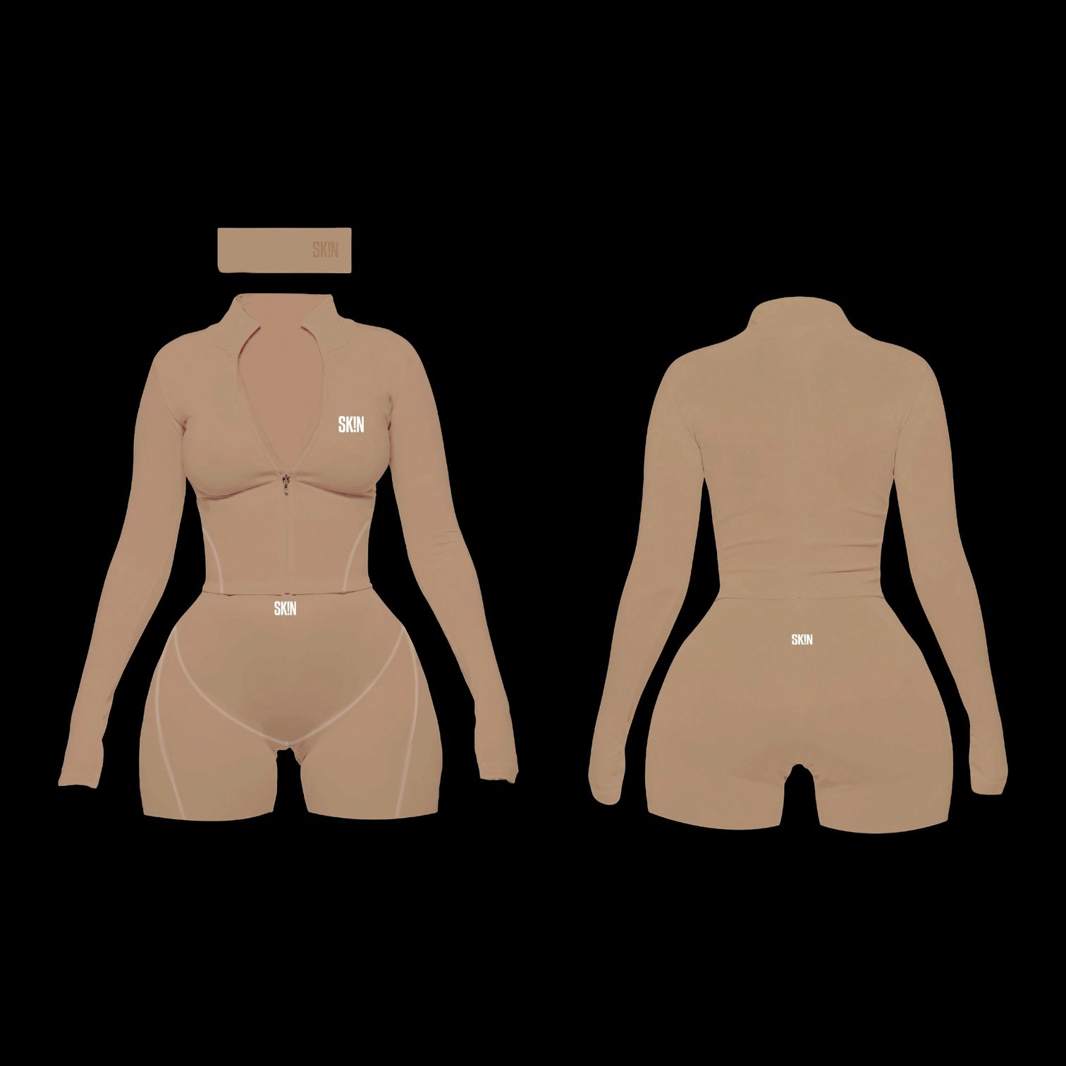 NUDE SK!N SET(PRE-ORDER) 6/25