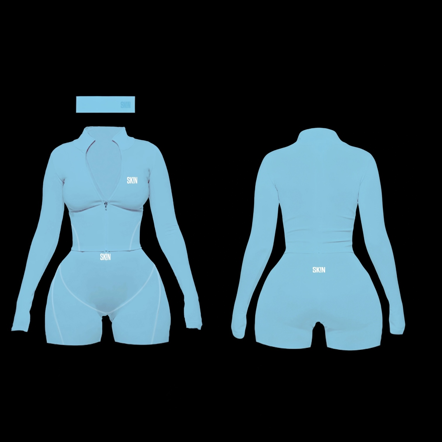 BLUE SK!N SET(PRE-ORDER) 6/25