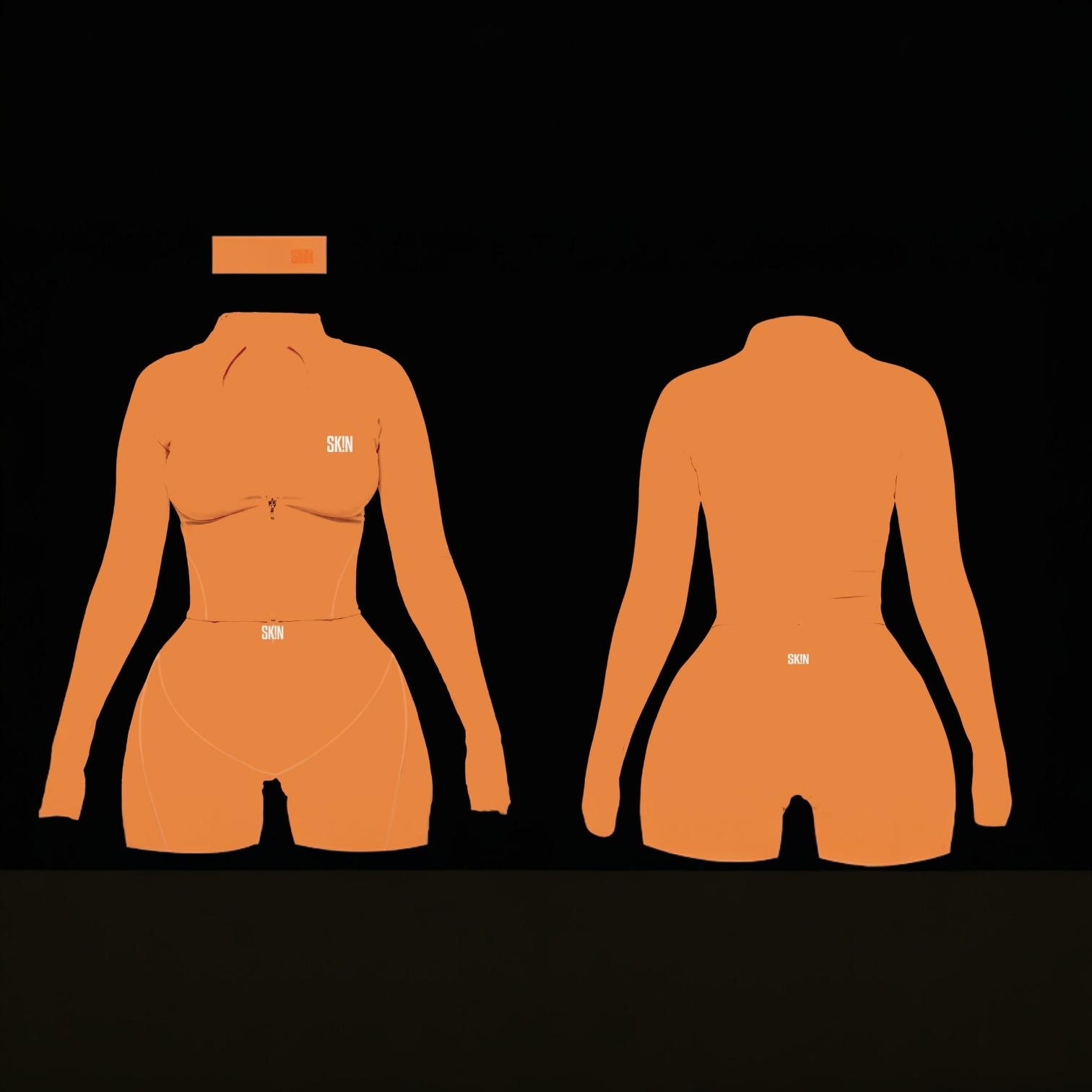 ORANGE SK!N SET(PRE-ORDER) 6/25